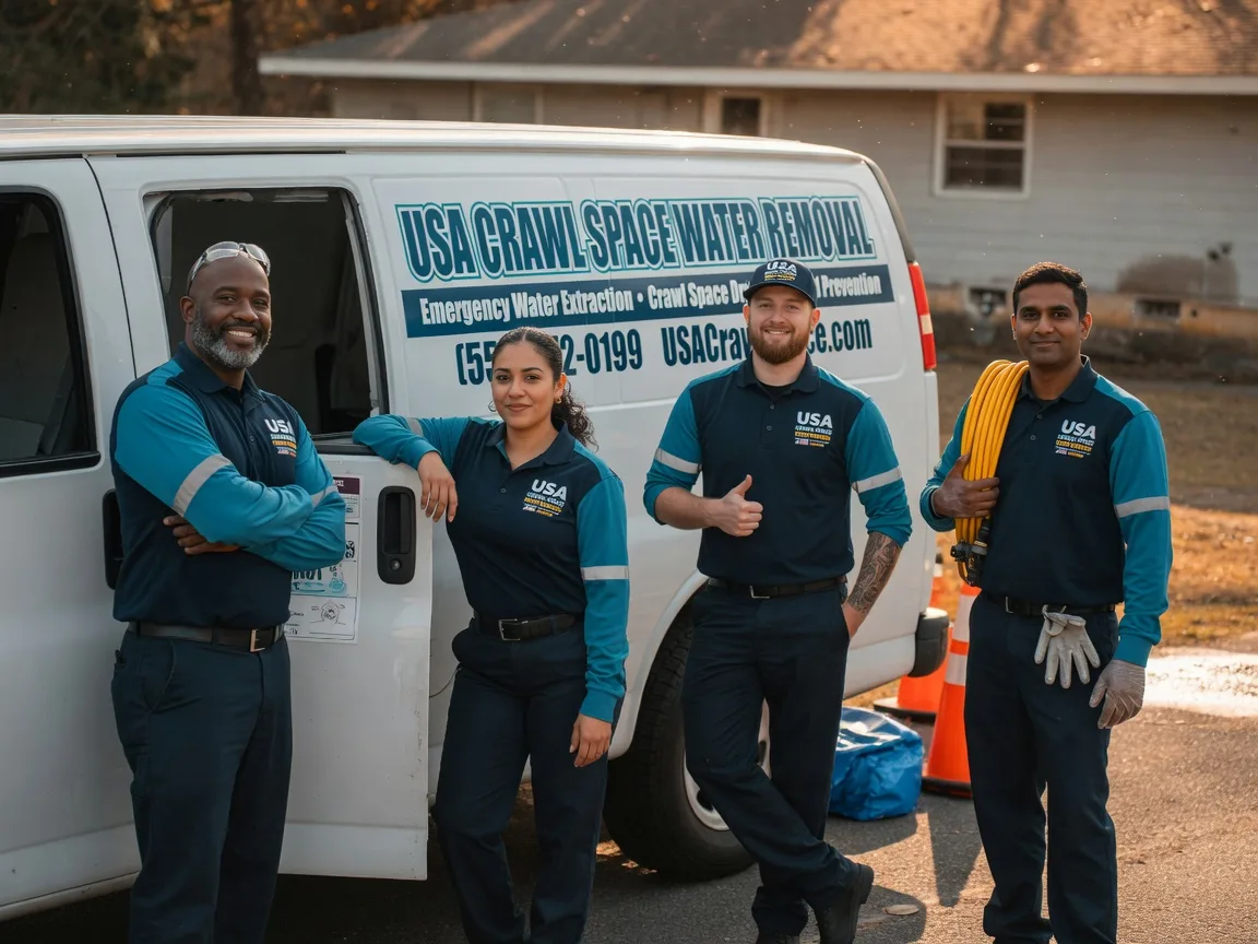 Crawl Space Water Removal company in Crucible, PA